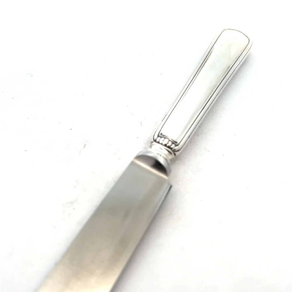 Buccelatti Sterling Silver Milano New French Hollow Italy Flatware Dinner Knife